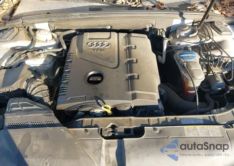 2012 Audi A4 2.0T Premium z USA, uszkodzony, nr VIN WAUAFAFLXCA115825